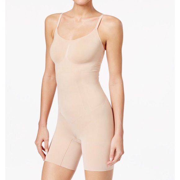 SPANX | Intimates u0026 Sleepwear | Euc Spanx By Sara Blakely Bodysuit |  Poshmark